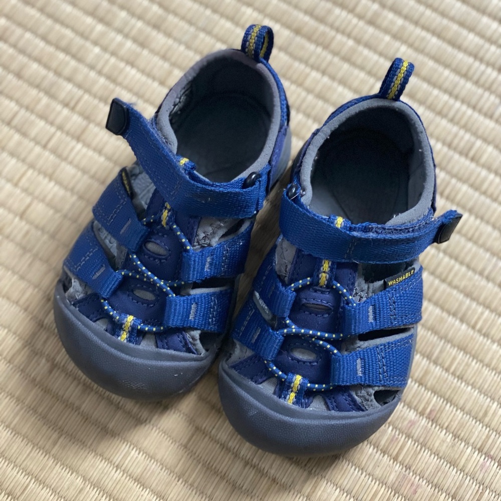 Kids Blue Sandals